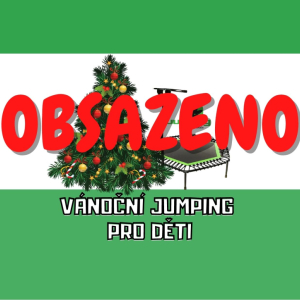 Vánoční jumping pro děti