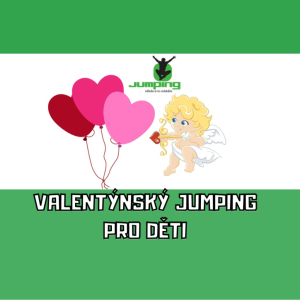 Valentýnský jumping pro děti