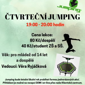 Čtvrteční jumping