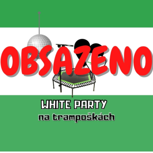 White párty na trampoškách