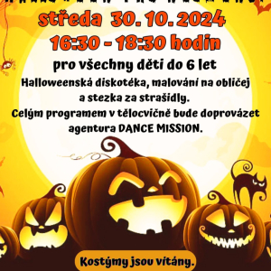 Halloween pro nejmenší