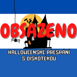 Halloweenské přespání s diskotékou