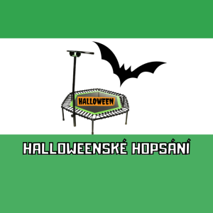 Halloweenské hopsání