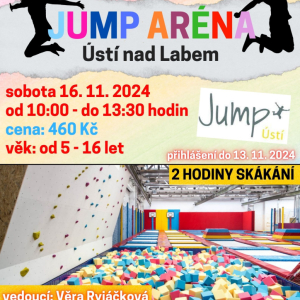 Výlet do Jump arény Ústí nad Labem