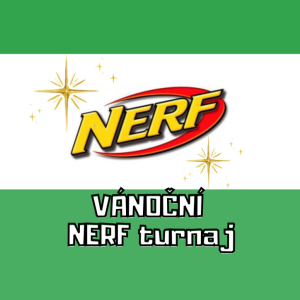 Vánoční NERF turnaj