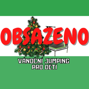 Vánoční jumping pro děti