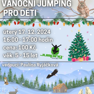 Vánoční jumping pro děti