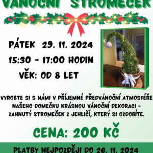 Vánoční stromeček