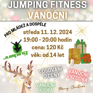 Jumping fitness - Vánoční