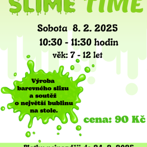 Slime time