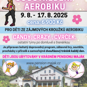 Soustředění aerobiku