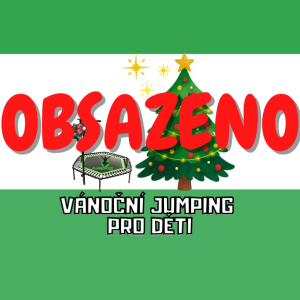 Vánoční jumping pro děti