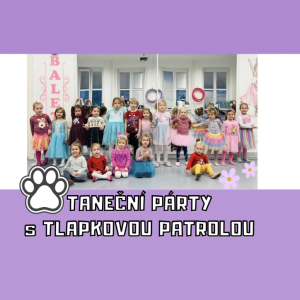 Taneční párty s tlapkovou patrolou