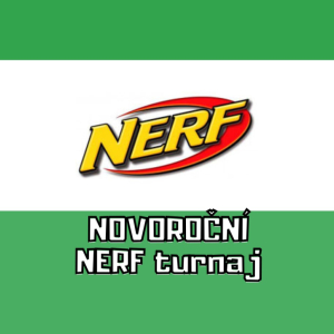 Novoroční Nerf turnaj