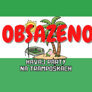 Havaj party na trampoškách