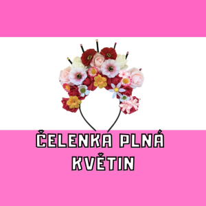 Čelenka plná květin