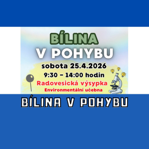 Bílina v pohybu