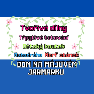 DDM na Májovém jarmarku