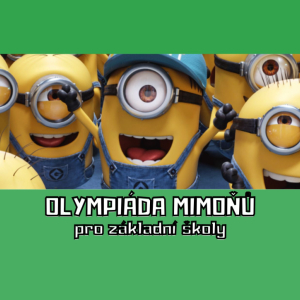 Olympiáda Mimoňů pro 1. a 2. ročníky ZŠ