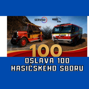 Oslavy 100 let hasičského sboru Bílina