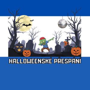 Halloweenské přespání