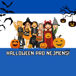 Halloween pro nejmenší