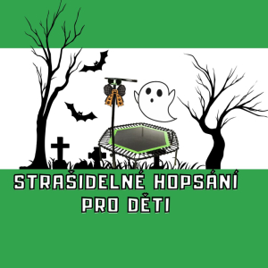 Strašidelné hopsání pro děti
