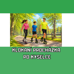 Klokaní procházka po Kyselce