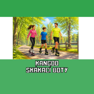 Kangoo - skákací boty